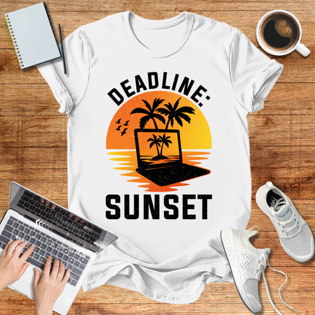 Deadline: Sunset Unisex T-Shirt