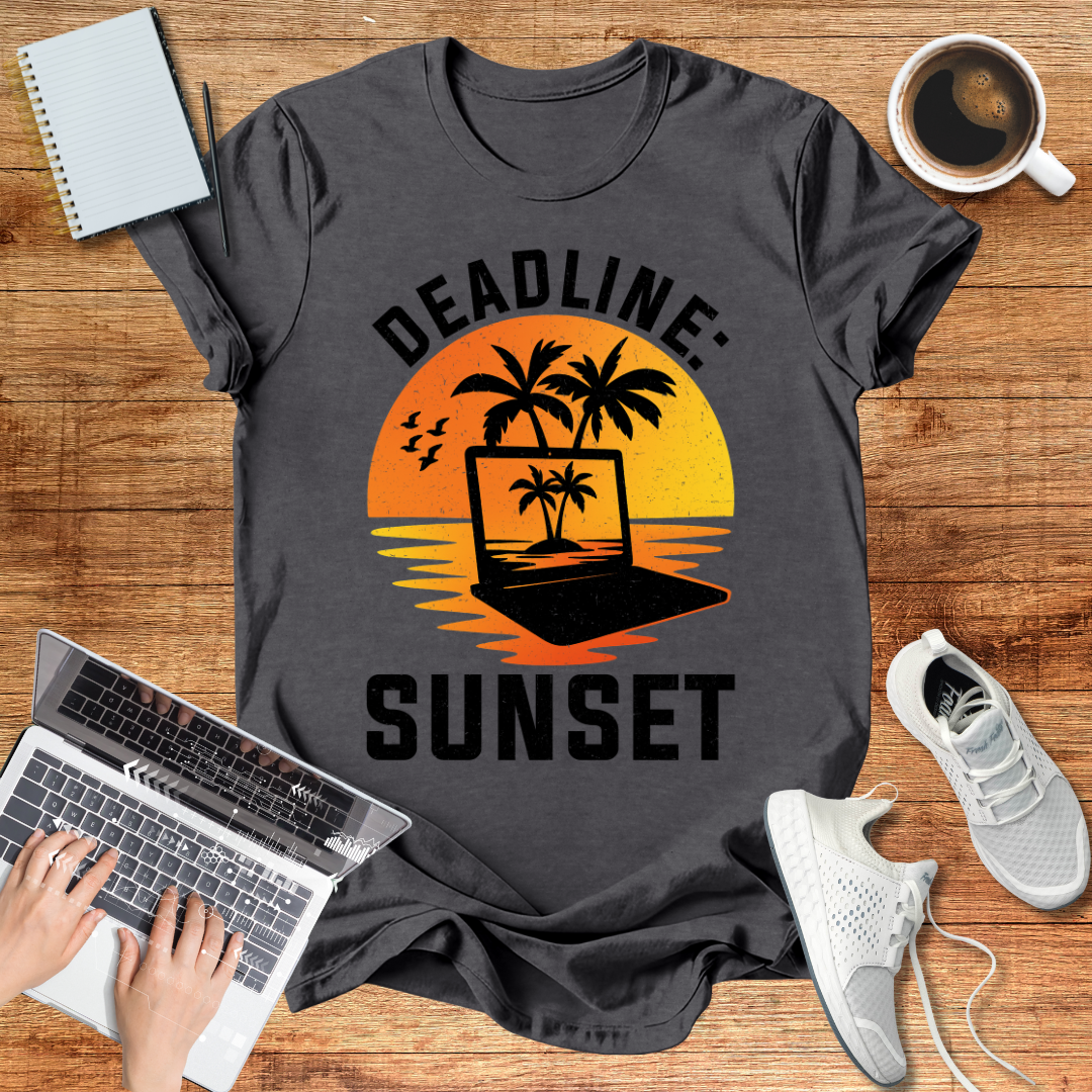 Deadline: Sunset Unisex T-Shirt