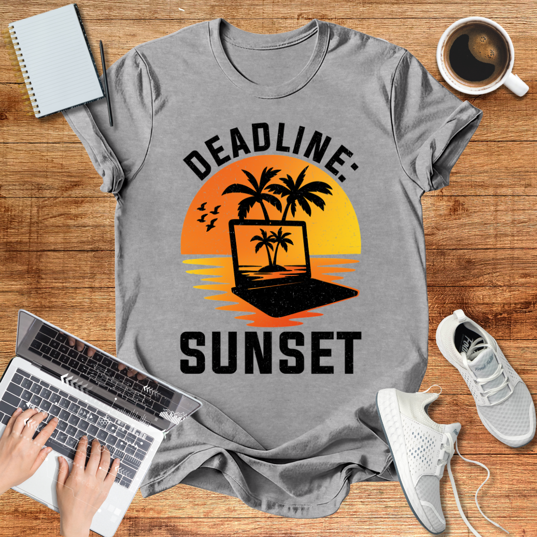 Deadline: Sunset Unisex T-Shirt