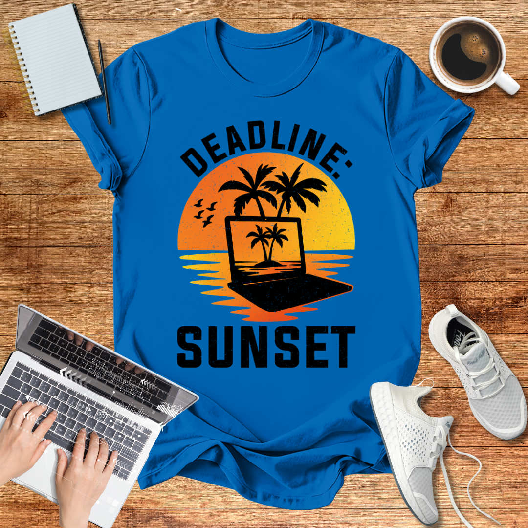 Deadline: Sunset Unisex T-Shirt