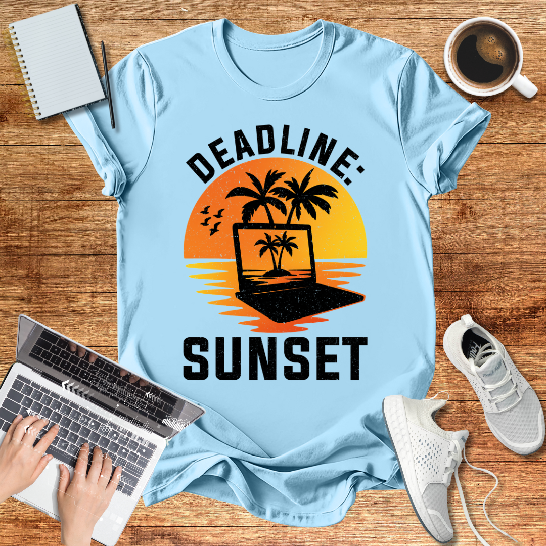 Deadline: Sunset Unisex T-Shirt