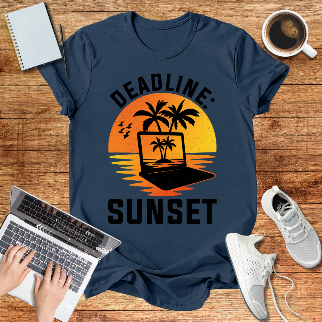 Deadline: Sunset Unisex T-Shirt