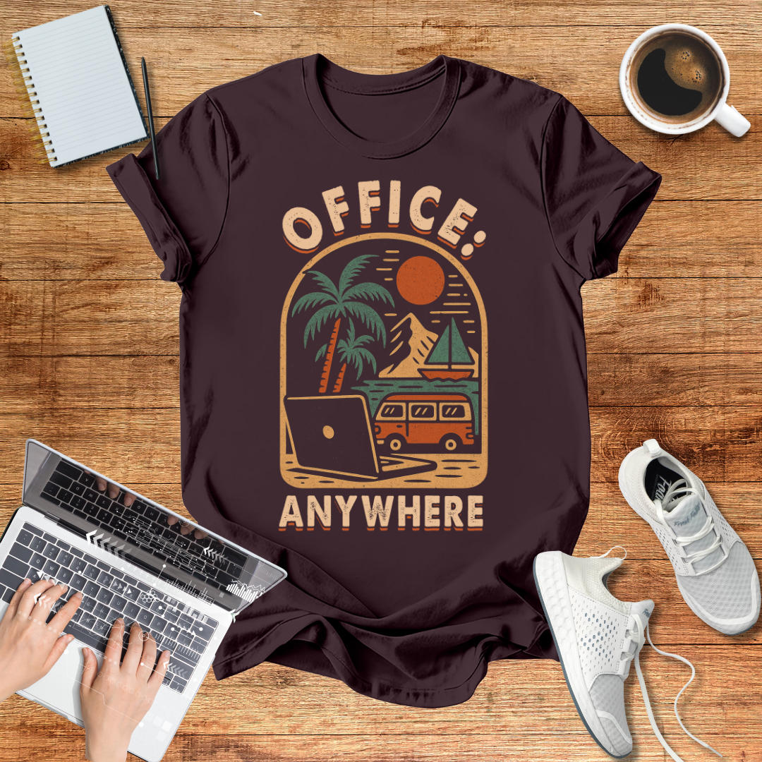 Office Anywhere Unisex T-Shirt