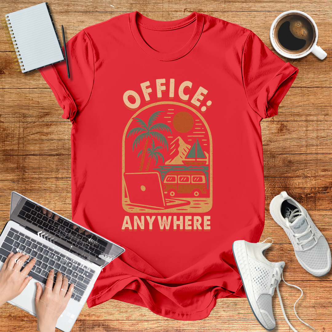 Office Anywhere Unisex T-Shirt
