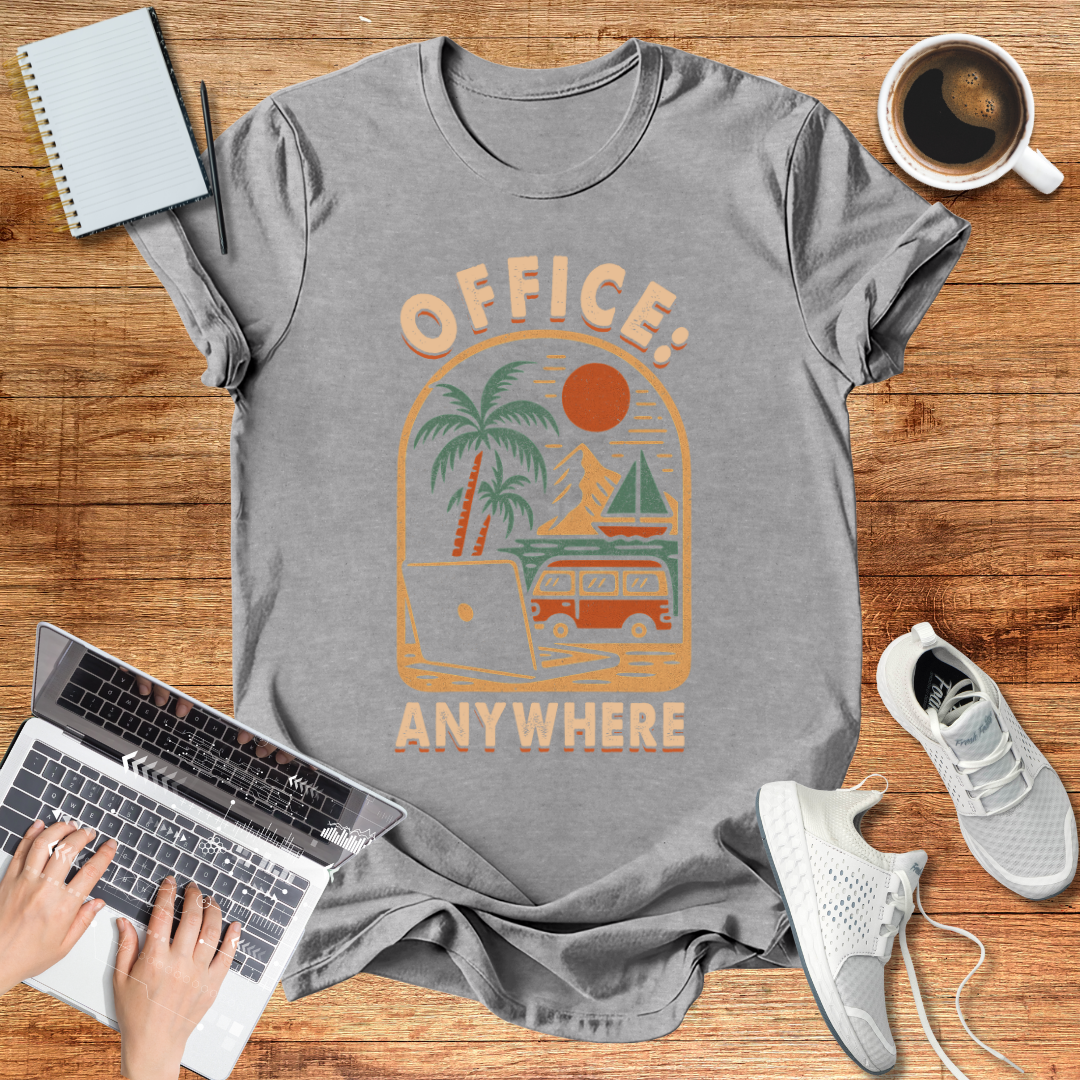 Office Anywhere Unisex T-Shirt