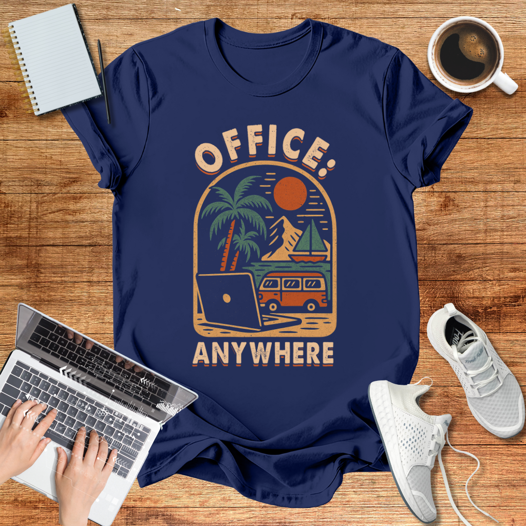 Office Anywhere Unisex T-Shirt