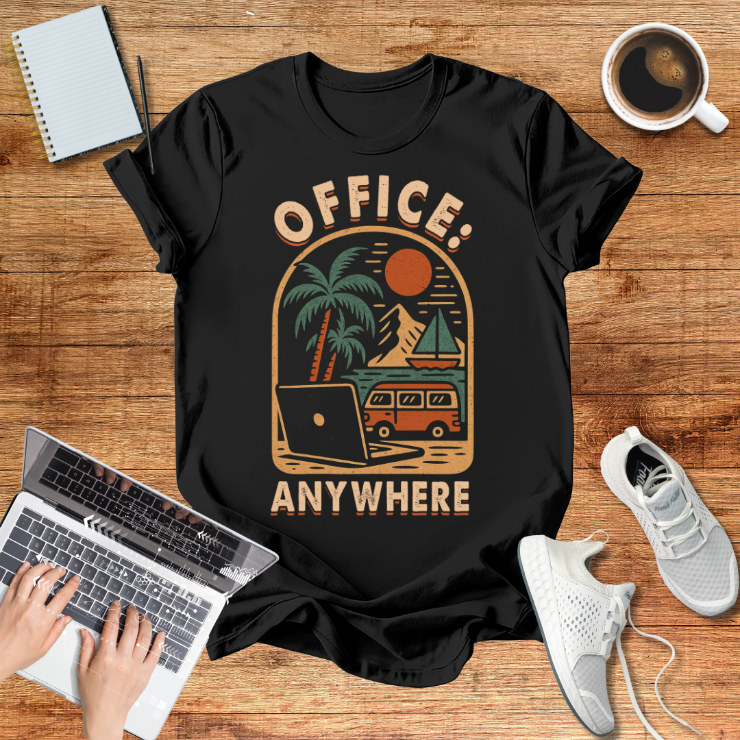 Office Anywhere Unisex T-Shirt
