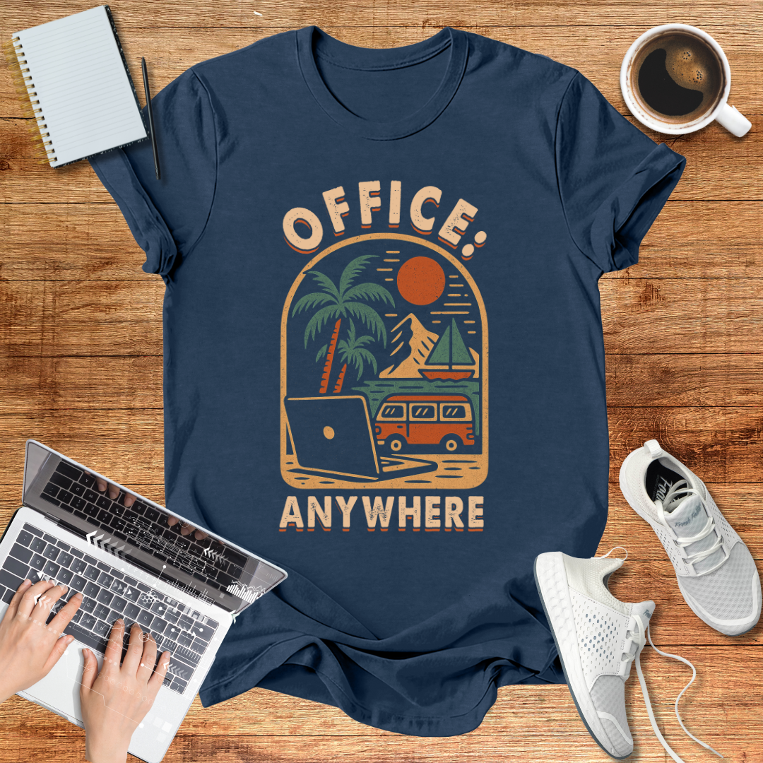 Office Anywhere Unisex T-Shirt