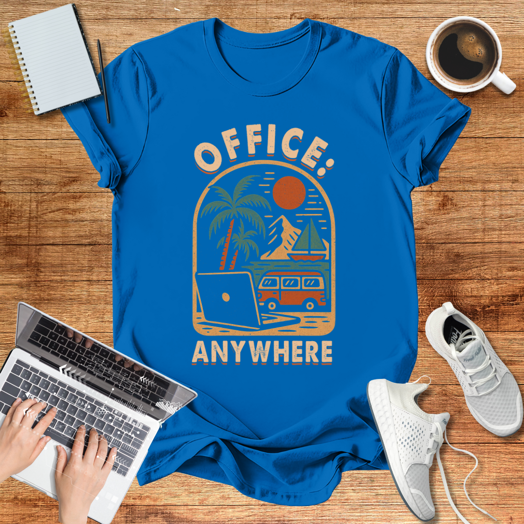 Office Anywhere Unisex T-Shirt