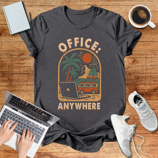 Office Anywhere Unisex T-Shirt