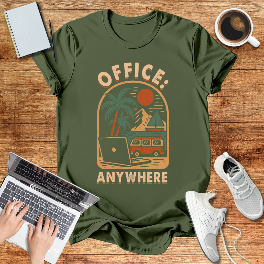 Office Anywhere Unisex T-Shirt