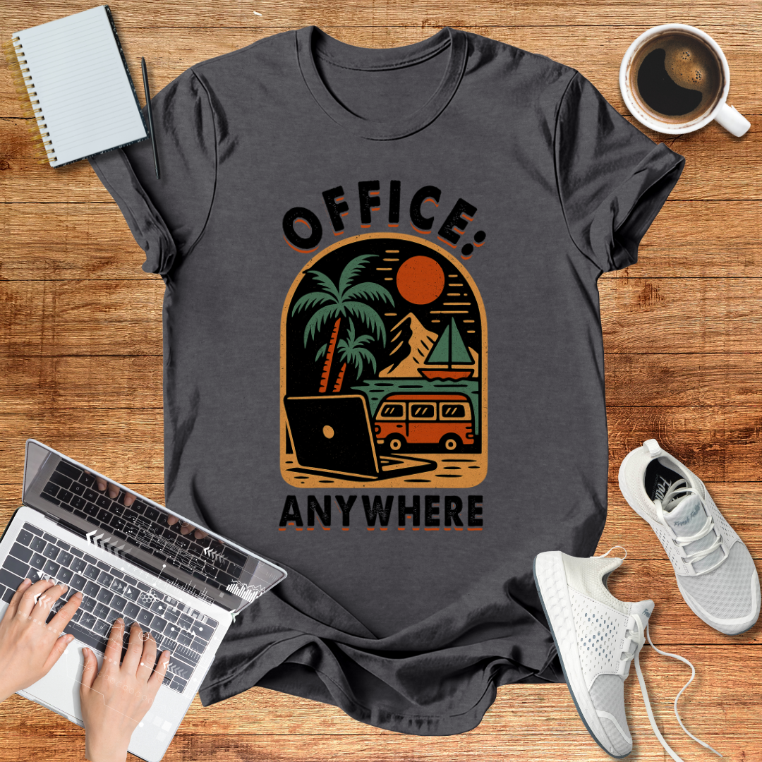 Office Anywhere Unisex T-Shirt