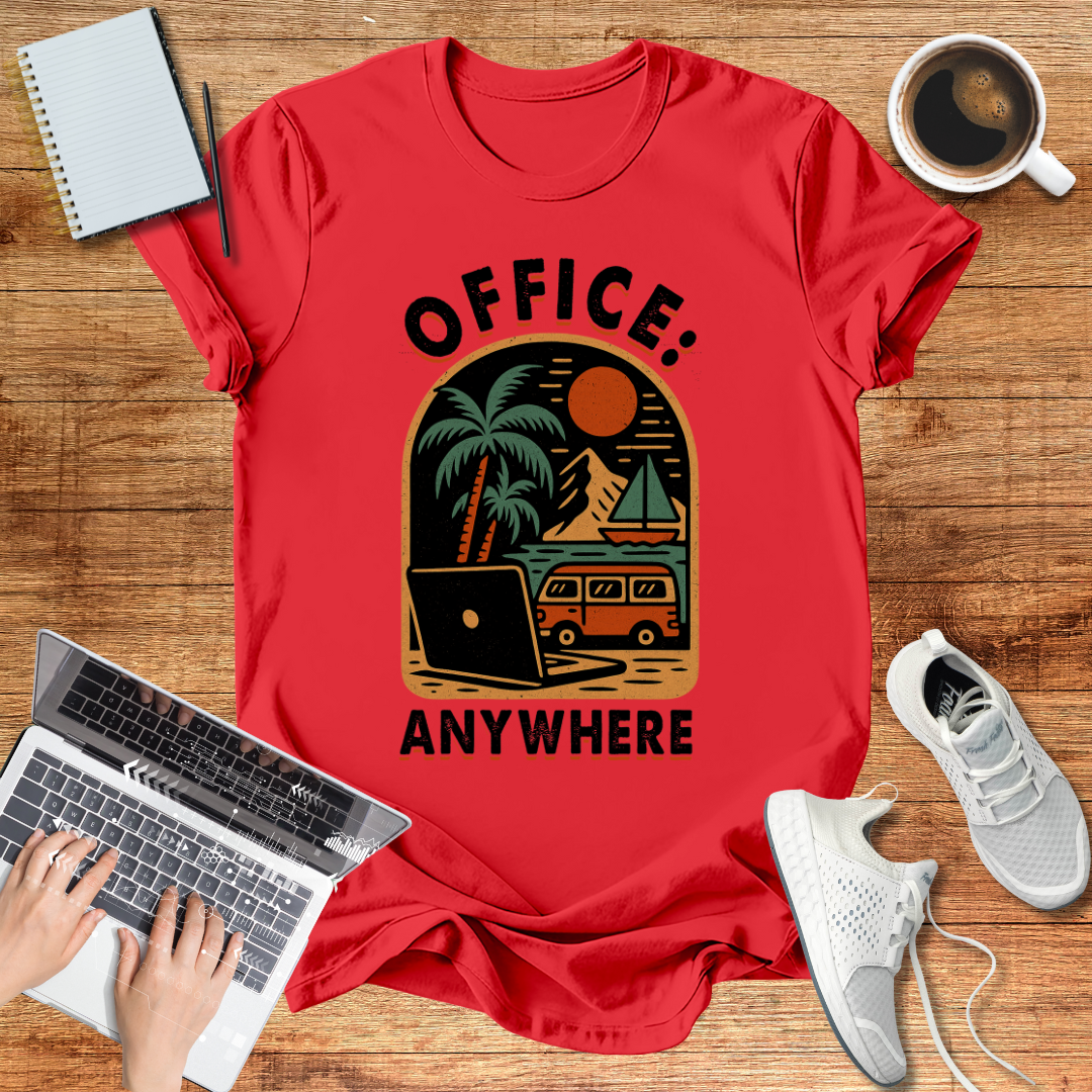 Office Anywhere Unisex T-Shirt