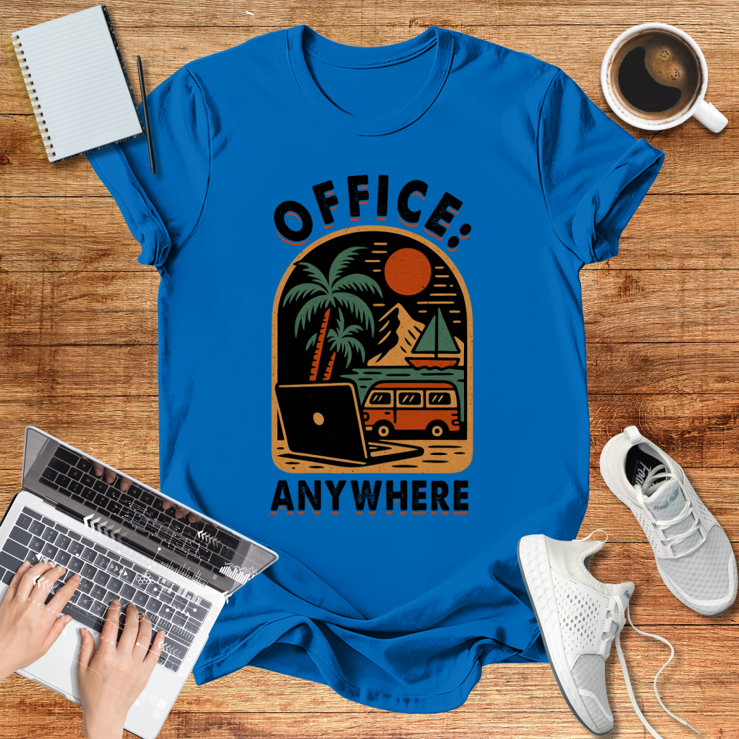 Office Anywhere Unisex T-Shirt