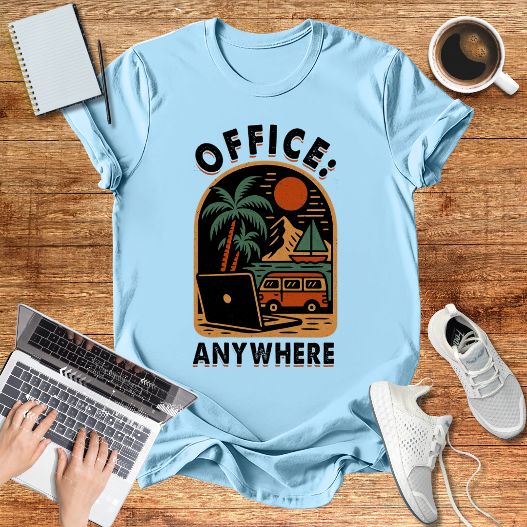 Office Anywhere Unisex T-Shirt