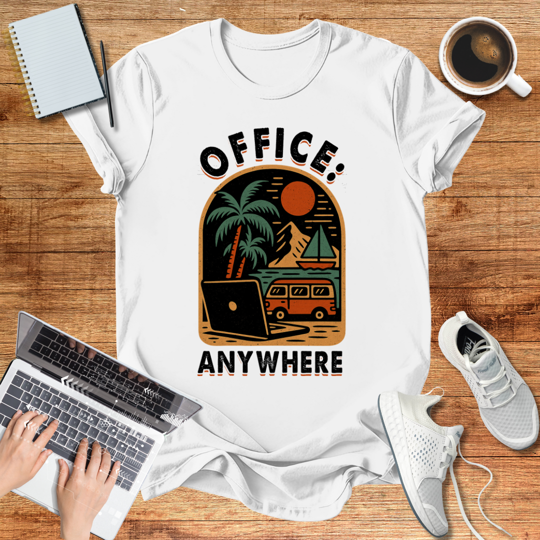 Office Anywhere Unisex T-Shirt