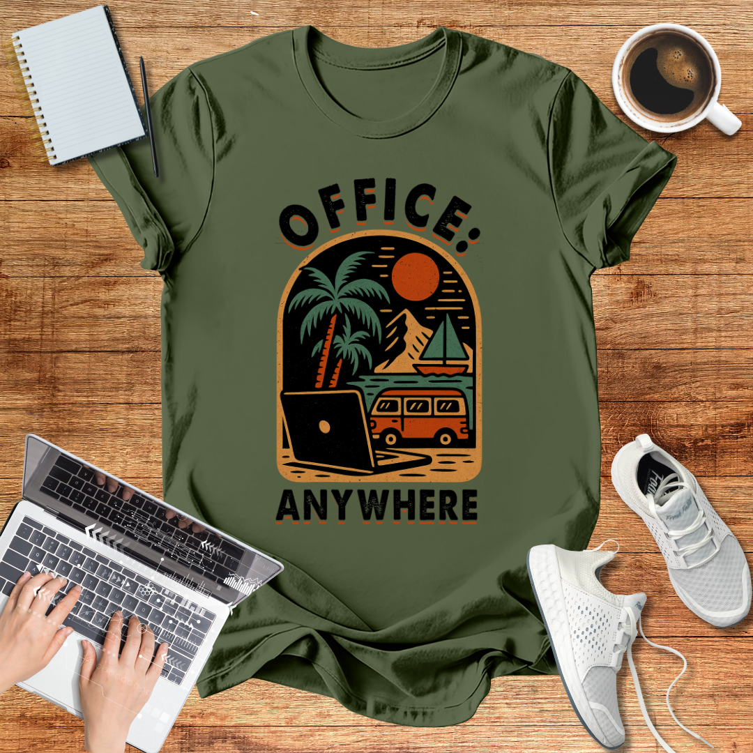 Office Anywhere Unisex T-Shirt