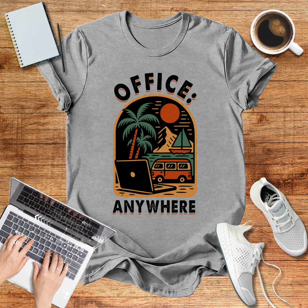 Office Anywhere Unisex T-Shirt