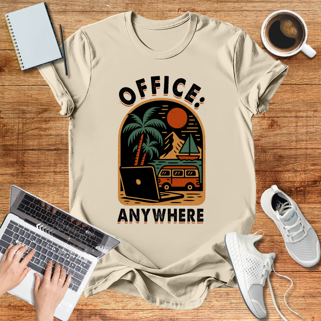 Office Anywhere Unisex T-Shirt