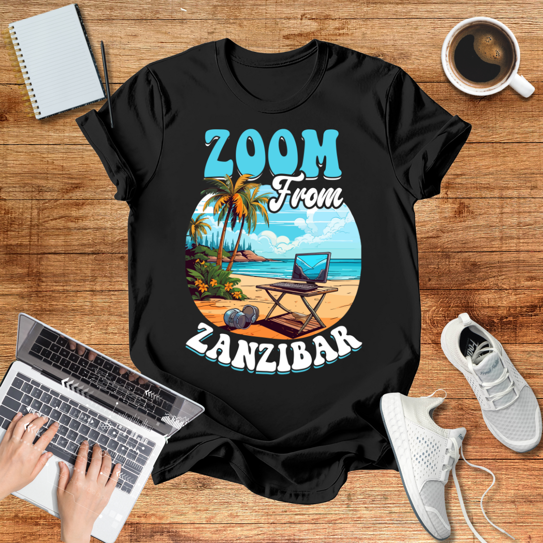 Zoom From Zanzibar Unisex T-Shirt