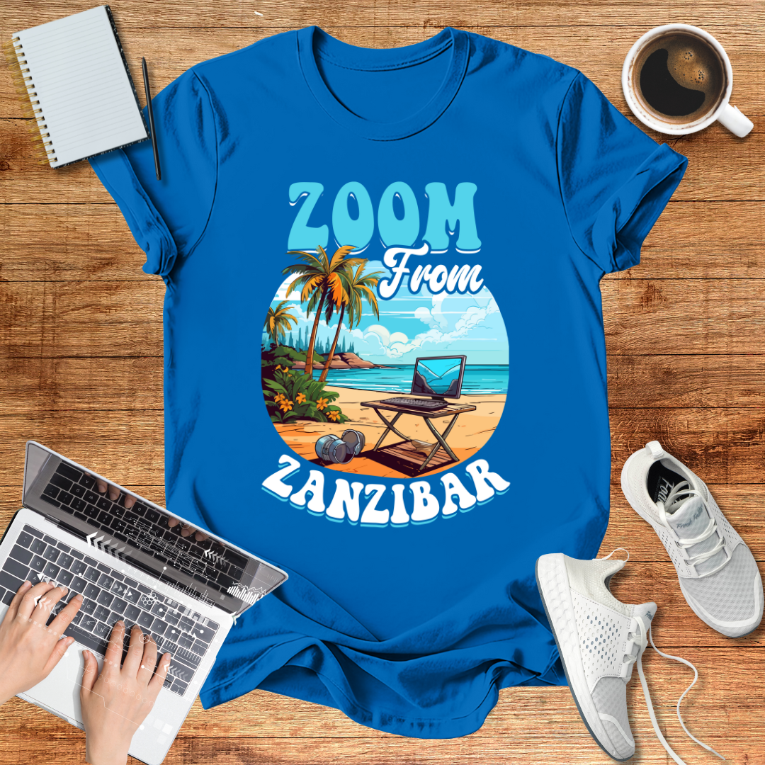 Zoom From Zanzibar Unisex T-Shirt