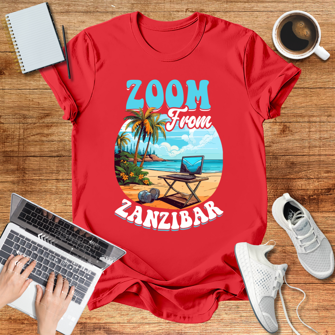 Zoom From Zanzibar Unisex T-Shirt