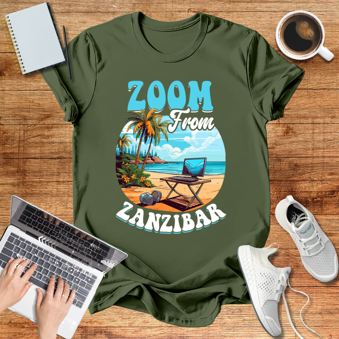Zoom From Zanzibar Unisex T-Shirt
