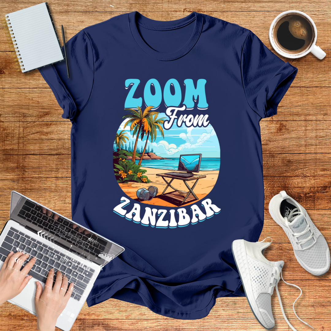 Zoom From Zanzibar Unisex T-Shirt