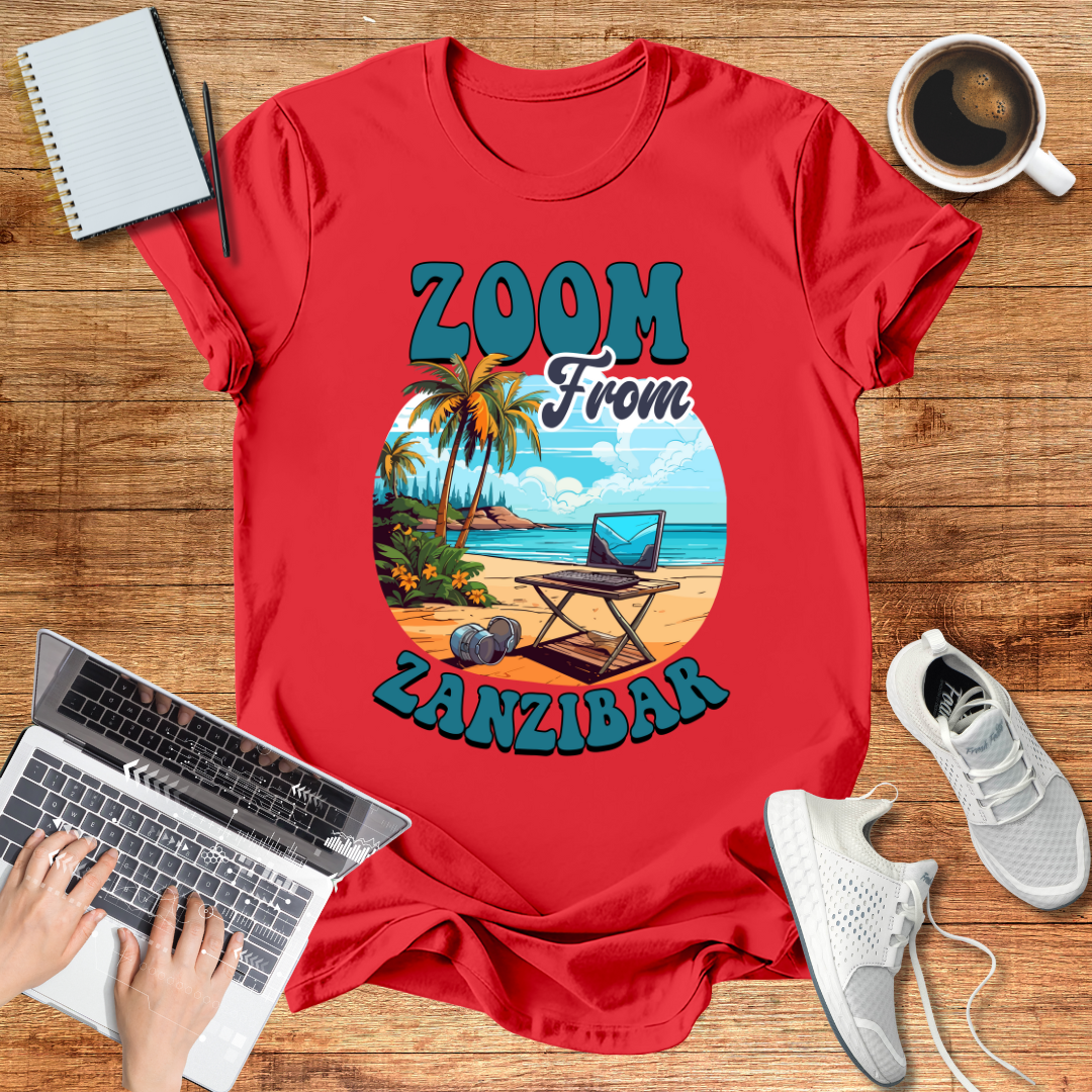 Zoom From Zanzibar Unisex T-Shirt