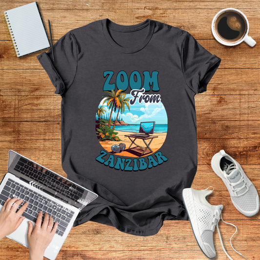 Zoom From Zanzibar Unisex T-Shirt