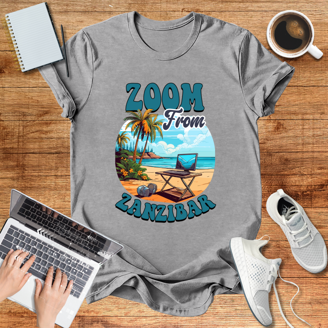 Zoom From Zanzibar Unisex T-Shirt