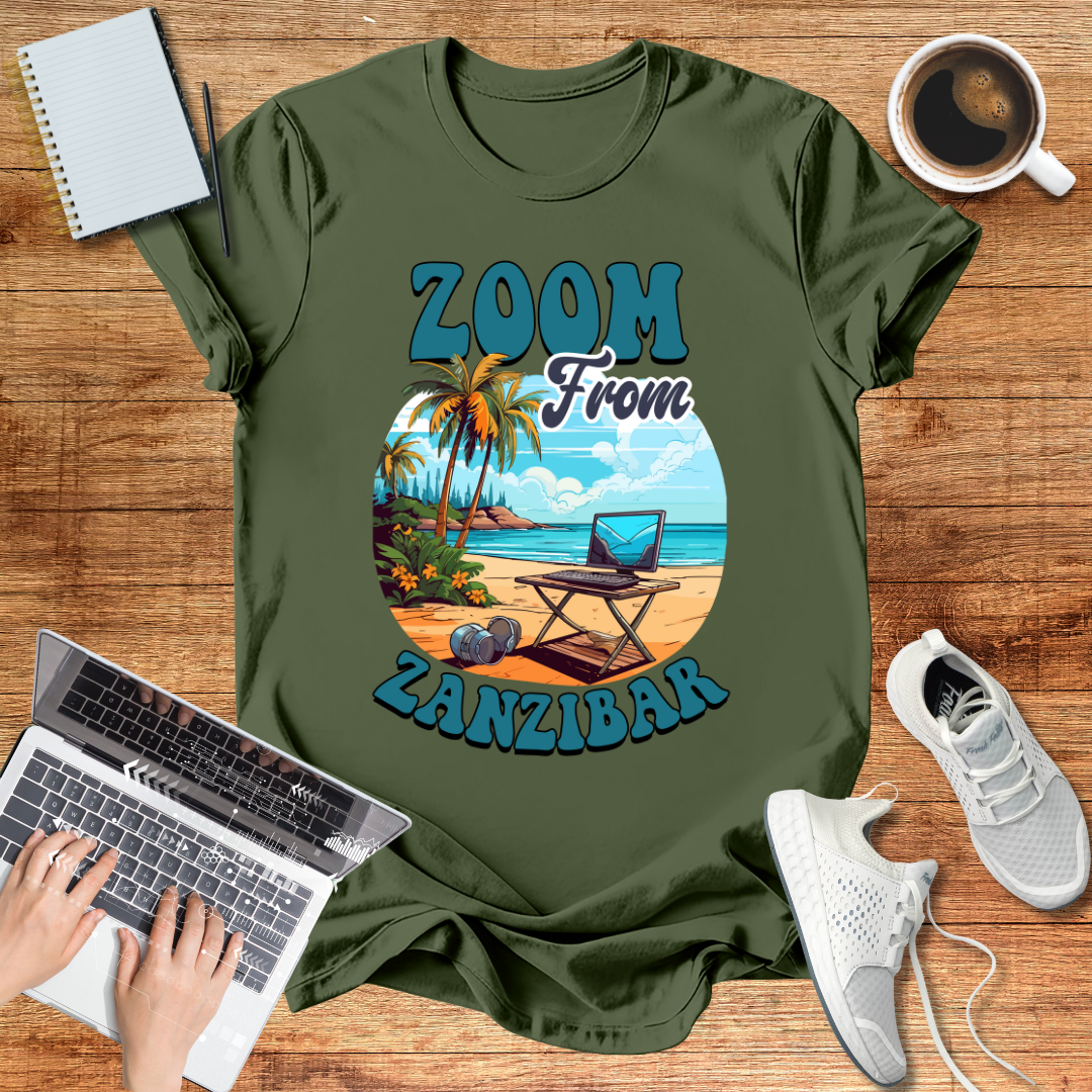 Zoom From Zanzibar Unisex T-Shirt