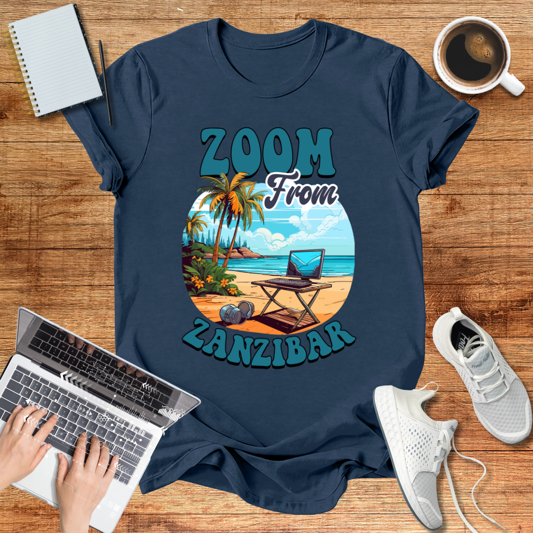 Zoom From Zanzibar Unisex T-Shirt