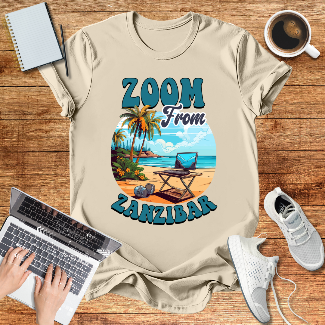 Zoom From Zanzibar Unisex T-Shirt