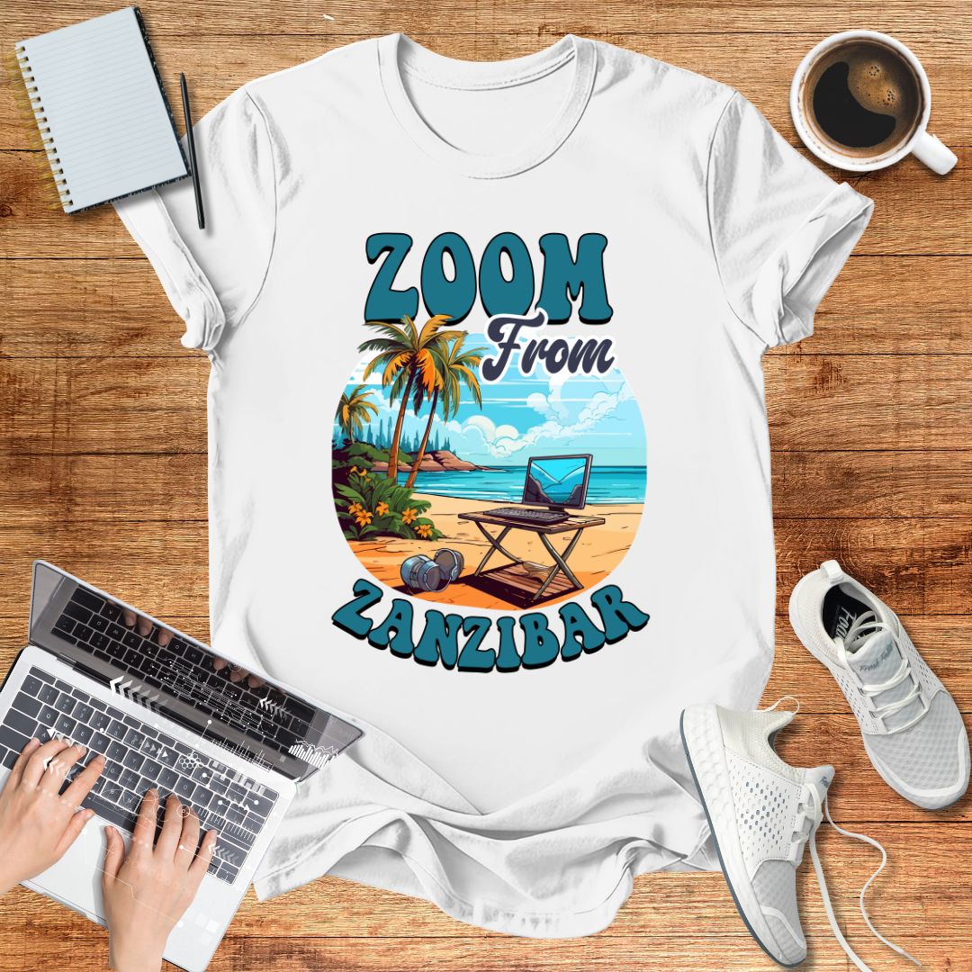 Zoom From Zanzibar Unisex T-Shirt
