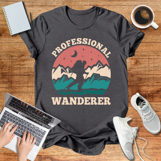 Professional Wanderer Unisex T-Shirt