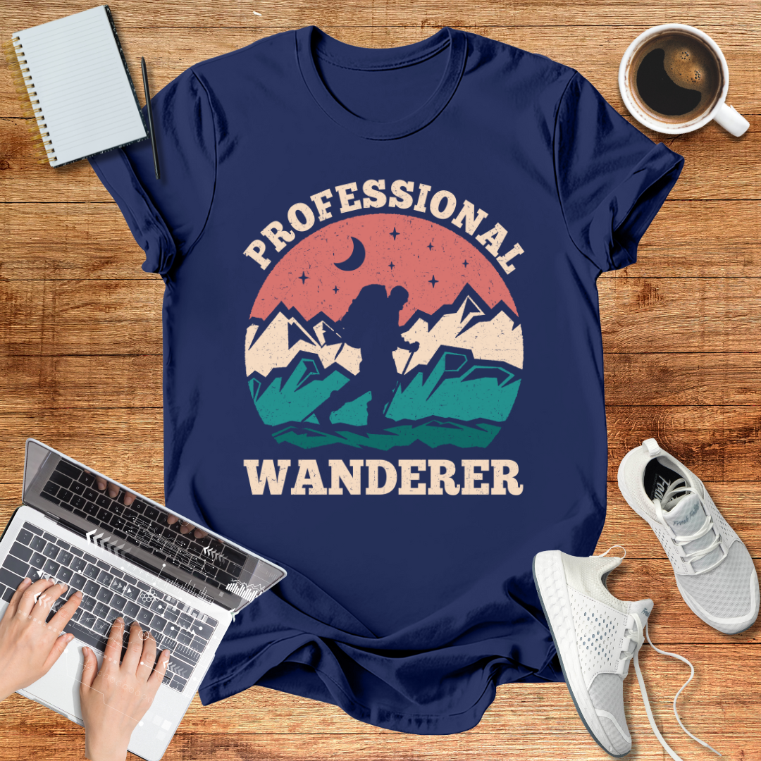 Professional Wanderer Unisex T-Shirt