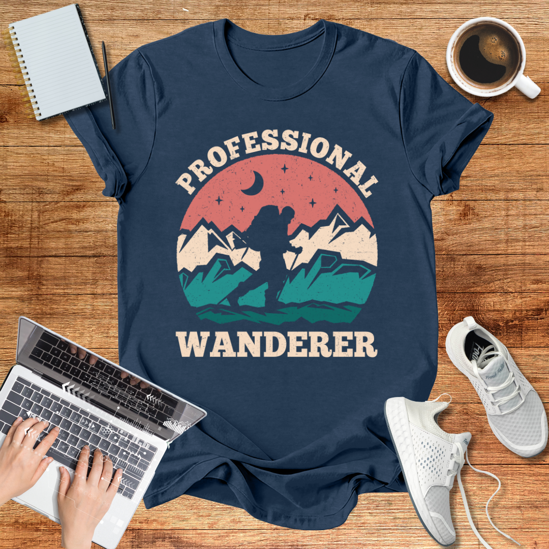 Professional Wanderer Unisex T-Shirt