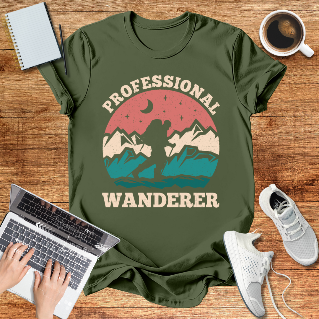 Professional Wanderer Unisex T-Shirt