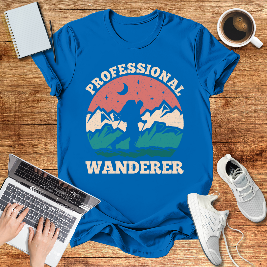 Professional Wanderer Unisex T-Shirt