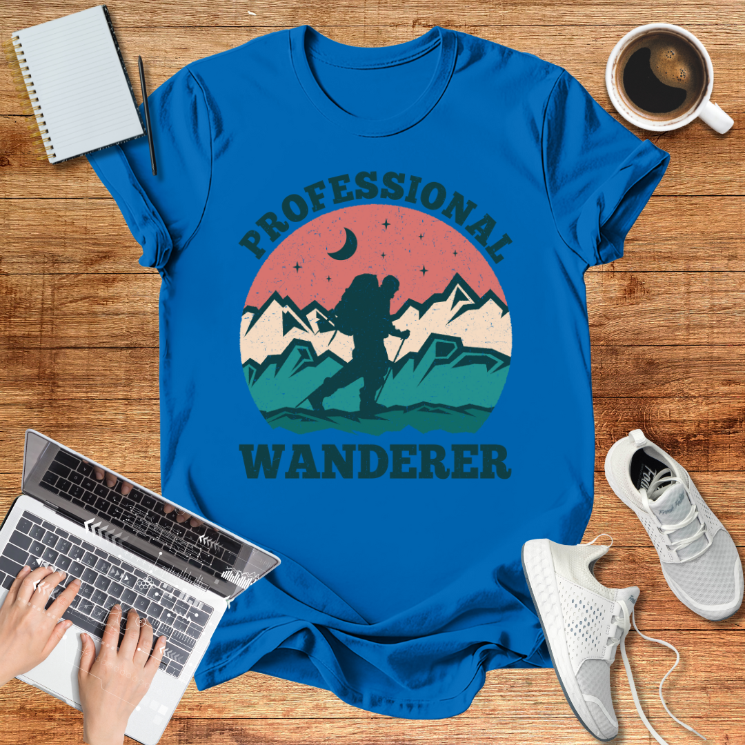 Professional Wanderer Unisex T-Shirt