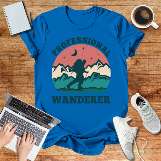 Professional Wanderer Unisex T-Shirt