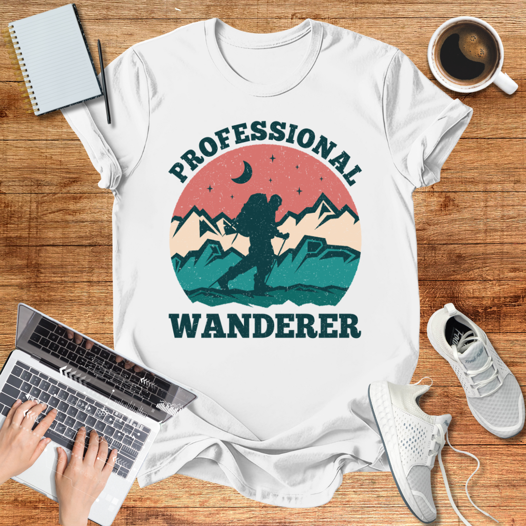 Professional Wanderer Unisex T-Shirt