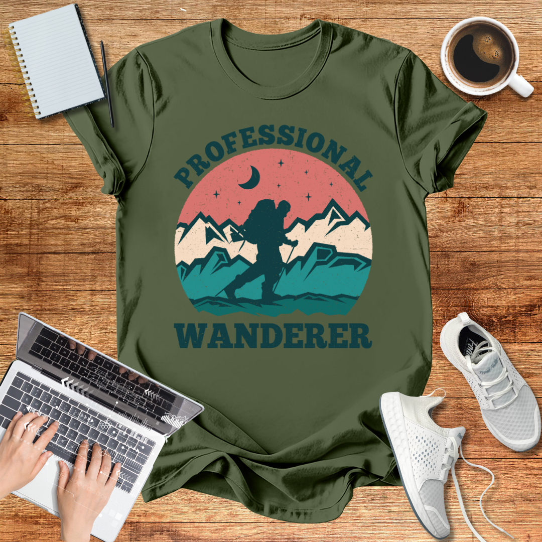 Professional Wanderer Unisex T-Shirt