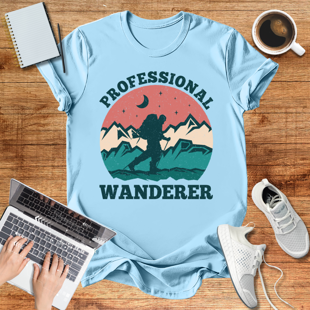 Professional Wanderer Unisex T-Shirt