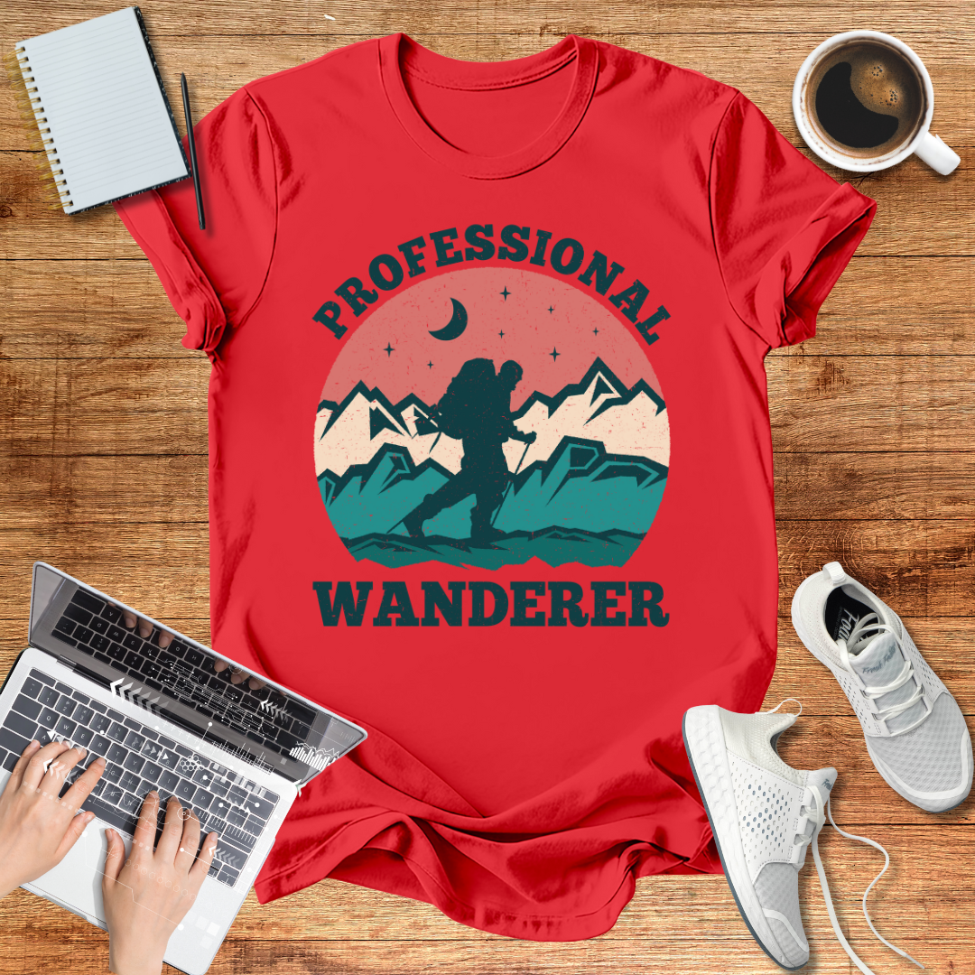 Professional Wanderer Unisex T-Shirt