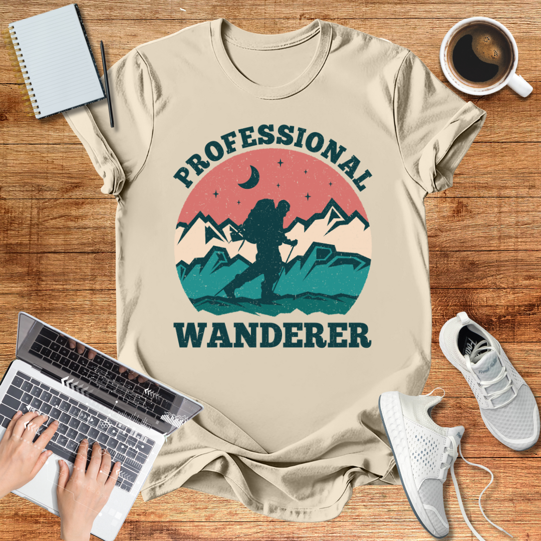 Professional Wanderer Unisex T-Shirt