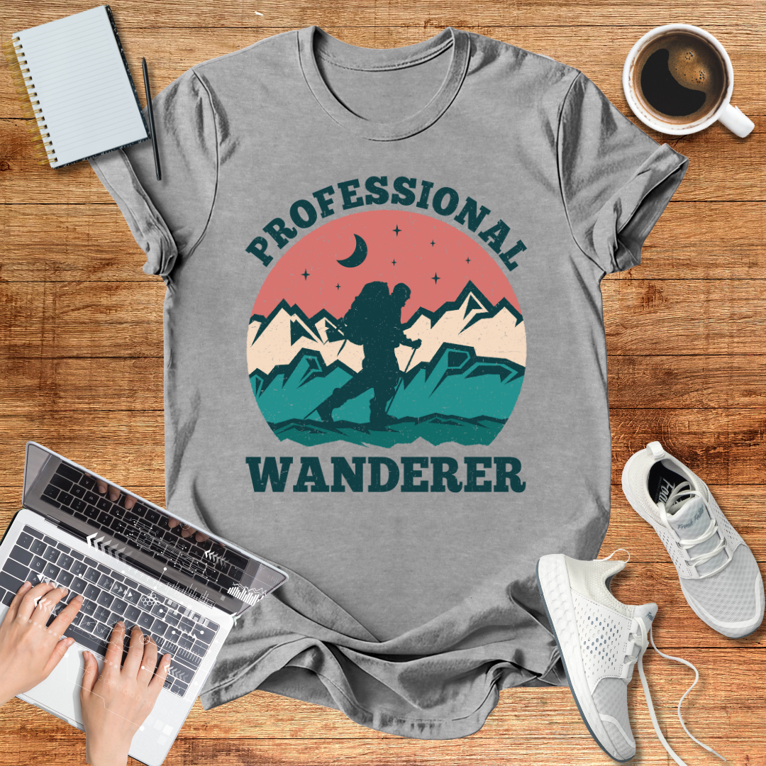 Professional Wanderer Unisex T-Shirt