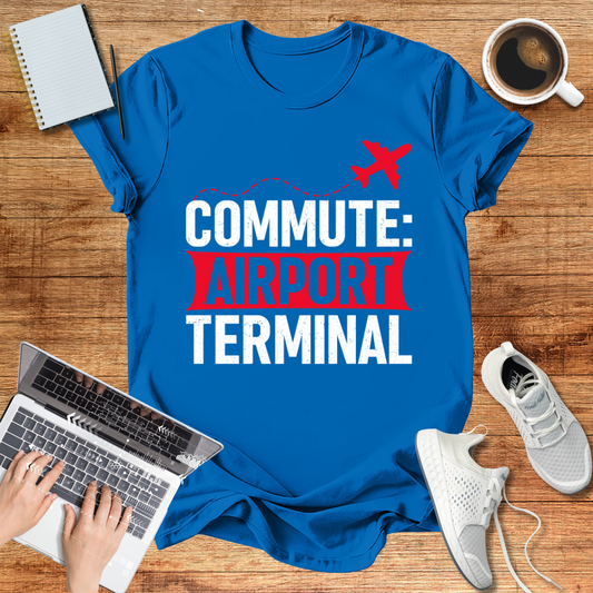 Commute Airport Terminal Unisex T-Shirt