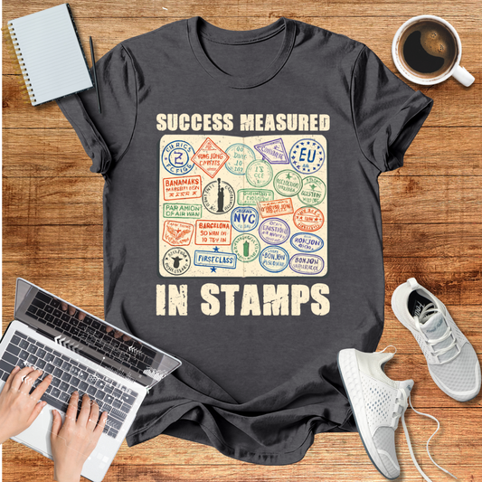 Success Measured In Stamps Unisex T-Shirt